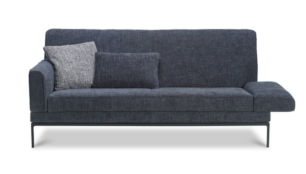 Jori designsofa Glove Pure met kantelbare arm - 0